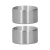 ZJchao Main Shaft Bushing Air Cooling Engine Sleeve for 186 192 195F Generator Mini Tiller Supplies view 3