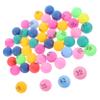 KOMBIUDA 50pcs Pong Balls Numbered Entertainment Balls Material Raffle for Party Games view 1