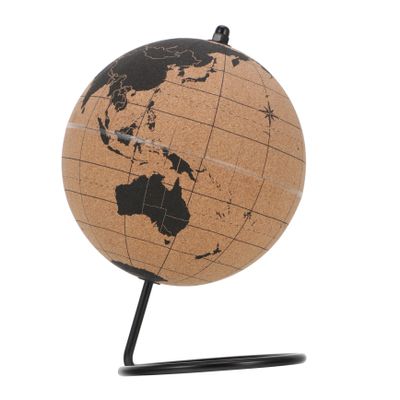 Garneck Floating Raised Relief Globe for Futuristic Decor Home Office Classroom Desktop Geographic Globe Stand