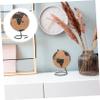 Garneck Floating Raised Relief Globe for Futuristic Decor Home Office Classroom Desktop Geographic Globe Stand view 2