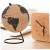 Garneck Floating Raised Relief Globe for Futuristic Decor Home Office Classroom Desktop Geographic Globe Stand view 3