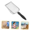 PERSELOSO Beach Sand Shovel for Portable Digging with Mesh Safe for Beach Play and Sandbox Fun Lightweight and Easy to Pack view 2