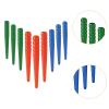 9X Cribbage Board Pegs,Peg Game,Tapered Game Pins,Traditional Crib Board Pins Accessories,Replacement Fit 1/8 Holes view 2