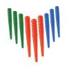 9X Cribbage Board Pegs,Peg Game,Tapered Game Pins,Traditional Crib Board Pins Accessories,Replacement Fit 1/8 Holes view 4