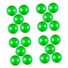 Mobestech 20pcs Bingo Activity Balls: 4cm Plastic Hollow Design for Vending Machines Party Supplies - Classroom Activities Capsules for Tokens Small Toys view 1