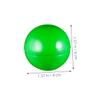 Mobestech 20pcs Bingo Activity Balls: 4cm Plastic Hollow Design for Vending Machines Party Supplies - Classroom Activities Capsules for Tokens Small Toys view 2