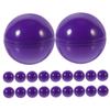 Ciieeo 20pcs Bingo Activity Balls: 4cm Plastic Hollow Design for Vending Machines Party Supplies - Classroom Activities Capsules for Tokens Small Toys view 1
