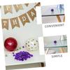 Ciieeo 20pcs Bingo Activity Balls: 4cm Plastic Hollow Design for Vending Machines Party Supplies - Classroom Activities Capsules for Tokens Small Toys view 3