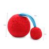 UPKOCH Red Eyesight Practice Ball Early Development Sensory Toy for Months Lightweight with Inner Sounding Bell for Visual Stimulation and Coordination view 2