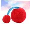 UPKOCH Red Eyesight Practice Ball Early Development Sensory Toy for Months Lightweight with Inner Sounding Bell for Visual Stimulation and Coordination view 3