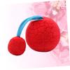 UPKOCH Red Eyesight Practice Ball Early Development Sensory Toy for Months Lightweight with Inner Sounding Bell for Visual Stimulation and Coordination view 4