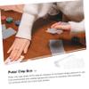 BESPORTBLE Professional Poker Chip Display Case Compartment Portable Chip Box Belt Holder for Games view 4