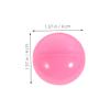 ULDIGI 20pcs Bingo Activity Balls: 4cm Plastic Hollow Design for Vending Machines Party Supplies - Classroom Activities Capsules for Tokens Small Toys view 2