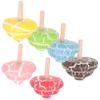 BESPORTBLE 6pcs Gyro Rotating Tops for Educational Play Engaging Gyro Playthings for Interactive Learning and Fun view 1