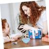BESPORTBLE 6pcs Gyro Rotating Tops for Educational Play Engaging Gyro Playthings for Interactive Learning and Fun view 4