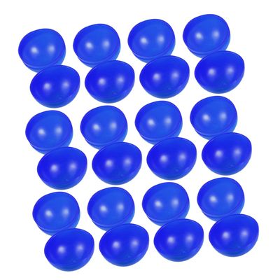 DECHOUS 20pcs Raffle Bingo Balls: Party Game Balls Prize Draw Spheres Mini Plastic Balls For Game Night Large Group Activities Blue