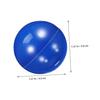 DECHOUS 20pcs Raffle Bingo Balls: Party Game Balls Prize Draw Spheres Mini Plastic Balls For Game Night Large Group Activities Blue view 2