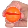 PLAFOPE 20pcs Raffle Bingo Balls: Party Game Balls Prize Draw Spheres Mini Plastic Balls For Game Night Large Group Activities Orange view 4