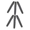 ORFOFE 6pcs Toy Tanks Tracks: Shock-Absorbing Rubber Model Tanks Tracks Replacement Parts for DIY Vehicles Robot Accessories view 1