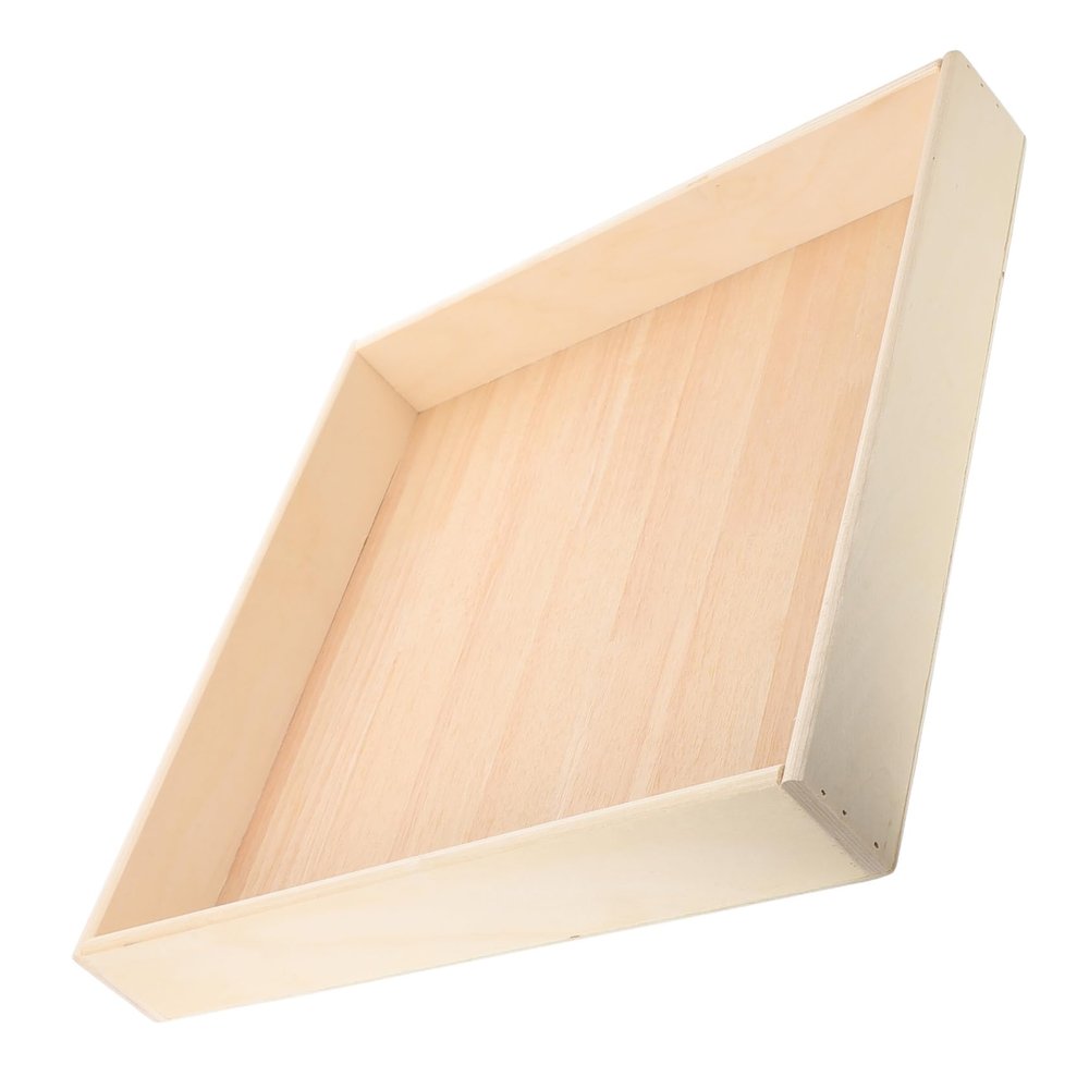 BCOATH Sand Tray for Imaginative Play Compact Indoor Outdoor Sandbox Safe Materials Encourages Creativity for Desktop Use Lightweight Organized Fun