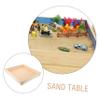 BCOATH Sand Tray for Imaginative Play Compact Indoor Outdoor Sandbox Safe Materials Encourages Creativity for Desktop Use Lightweight Organized Fun view 4
