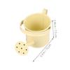 POPETPOP 4pcs Small Metal Watering Can: for Kids Cute and Garden Watering Pot Iron Can for Outdoor and Indoor Use Design view 2