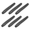 CORHAD 6pcs DIY Tank Tracks: Rubber Toy Tanks Tracks Replacement Parts Model Accessories for Car Wheels Tires Chain Link view 1