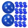 BESTYASH 20pcs Plastic Raffle for Group Activities Easy to Use Gaming for Parties Prize Draws and Gatherings for Team Games and Fun Events view 1