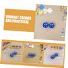 BESTYASH 20pcs Plastic Raffle for Group Activities Easy to Use Gaming for Parties Prize Draws and Gatherings for Team Games and Fun Events view 3