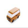 CANDYCAR Wooden Diecast Collection - VW Brown Adventurer, Premium Handcrafted Beech Wood Toy Car view 1