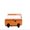 CANDYCAR Wooden Diecast Collection - VW Brown Adventurer, Premium Handcrafted Beech Wood Toy Car view 4
