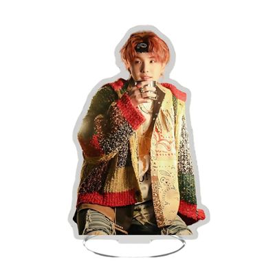 Korean pop Acrylic Stand Home Decor, Merch Stand Display Desktop Ornament Decoration