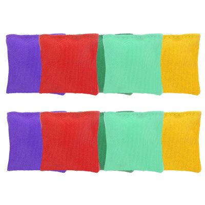 BESPORTBLE 10pcs Boys and Girls Bean Bags Toss Game Supplies Outdoor Toys Boys and Girls Equipment