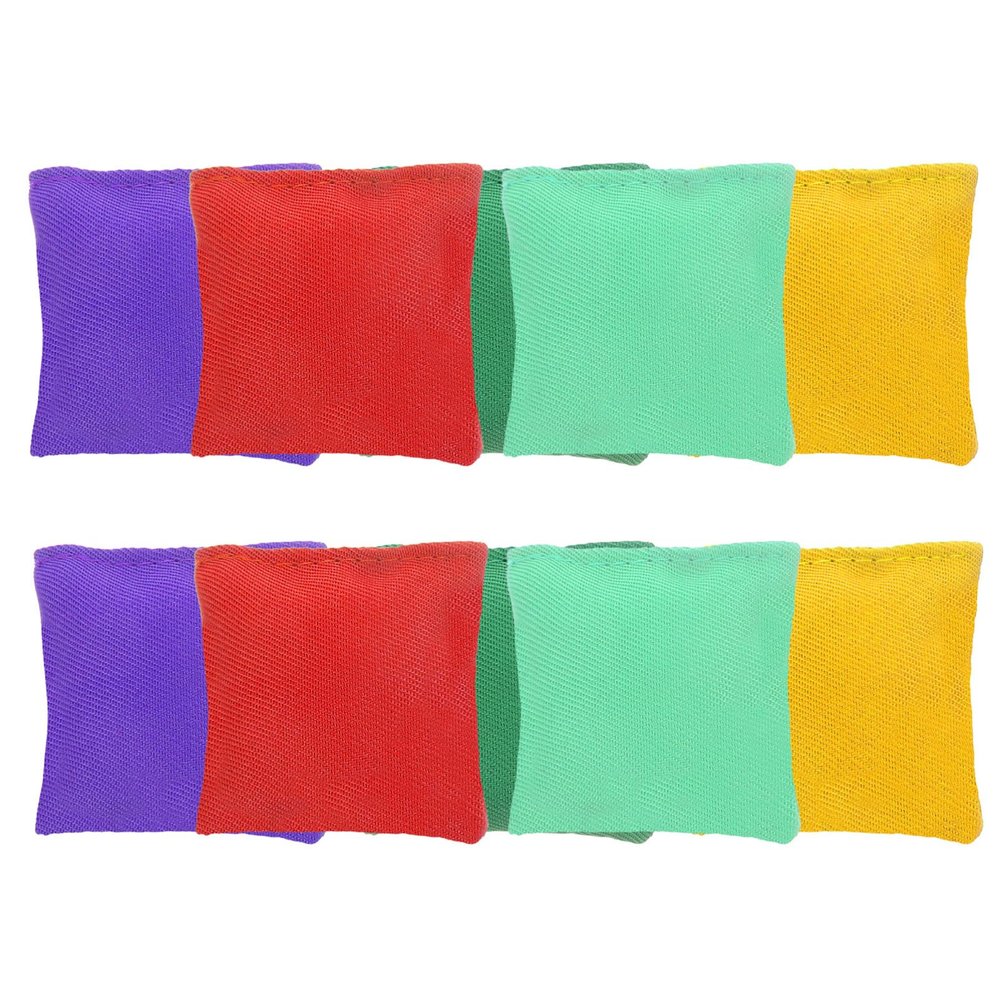 BESPORTBLE 10pcs Boys and Girls Bean Bags Toss Game Supplies Outdoor Toys Boys and Girls Equipment