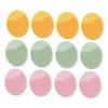 12pcs Baby Bath Brush: Silicone Cradle Cap Scrubber Exfoliator Newborns Scalp Massager Shampoo Brush for Dry Skin Shower with Ergonomic Handle view 1