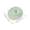 12pcs Baby Bath Brush: Silicone Cradle Cap Scrubber Exfoliator Newborns Scalp Massager Shampoo Brush for Dry Skin Shower with Ergonomic Handle view 2