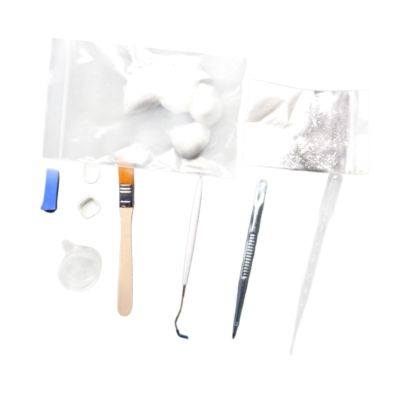 ANT Care Kit with Tools Beginner Tool Kit Three Cotton Balls Brush Indoor ANT Keeping Novice Raise Pets Tools for Indoor Kids