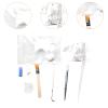 ANT Care Kit with Tools Beginner Tool Kit Three Cotton Balls Brush Indoor ANT Keeping Novice Raise Pets Tools for Indoor Kids view 3