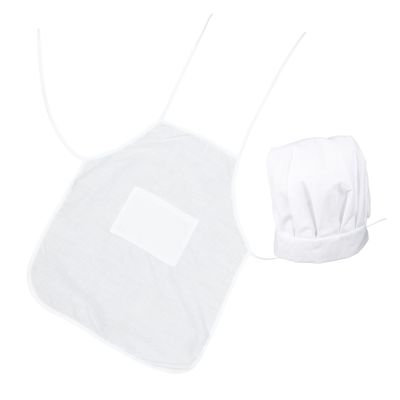 JECOMPRIS Boys Chef Hat Apron Set Sleeveless Kitchen Cooking Apron Role Playing Toys for Toddlers