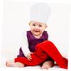 JECOMPRIS Boys Chef Hat Apron Set Sleeveless Kitchen Cooking Apron Role Playing Toys for Toddlers view 3