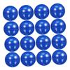 OKUMEYR 20pcs Hollow Bingo Balls: Prize Winning Spheres Blue Plastic Raffle Balls Round Vending Machine Capsules Game Props For Party view 1
