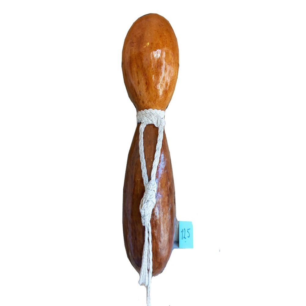 25 inches high Hawaiian Drum Instruments, Polished Brown Rhythm Instrument, Hawaiian Percussion, Hawaiian Christmas Gift