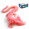 243D Printed Dragon Large 3D Dragon--Bigger Fidget Toy Gift for Kids, Boys, Girls & Adults,Cool Giant Crystal 3-D Printed Animals Desk Decor , Easter Basket Essentials (Peach Colour, 24inch) view 1
