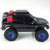 MORLORDY 1.0" Beadlock Wheels and 50mm Rubber Tires Set for Axial SCX24 Gladiator Deadbolt Bronco C10 JLU 1/24 RC Crawler Car Upgrade Parts (Blue) view 2