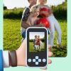 Kids Smart Phone, 2.4 Inch Display Portable Kid Cute Dinosaur Design Phone Toy with 1080P HD 48MP Cameras HD Children Smart Phone for 3 to 12 Year Old Boys Girls (Blue) view 2
