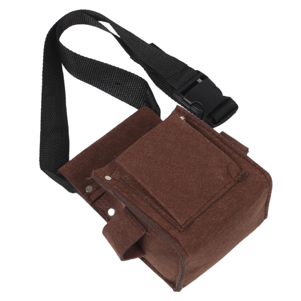 DECHOUS Children Gardening Tool Bag: with Adjustable Waist Belt Compact and Lightweight Design for Kids DIY Activities for Garden Adventures