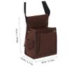 DECHOUS Children Gardening Tool Bag: with Adjustable Waist Belt Compact and Lightweight Design for Kids DIY Activities for Garden Adventures view 2