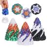 3Packs Impossible Cone Fidget Toy, 3D Printed Three-Layer Stone Passthrough Sculpture, Spiral Cone Fidget Toy for Stress Relief & Focus, Birthday Gift for Adults & Kids, Desk Decor view 1