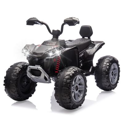 GarveeLife 24V 2 Seater Electric ATV, Four-Wheeled Dirt Quad Car