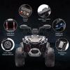 GarveeLife 24V 2 Seater Electric ATV, Four-Wheeled Dirt Quad Car view 2